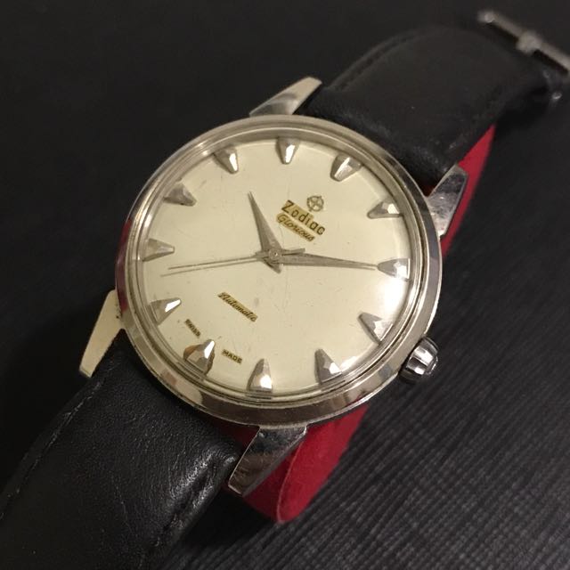 Vintage Zodiac Glorious Watch, Women's Fashion, Watches & Accessories