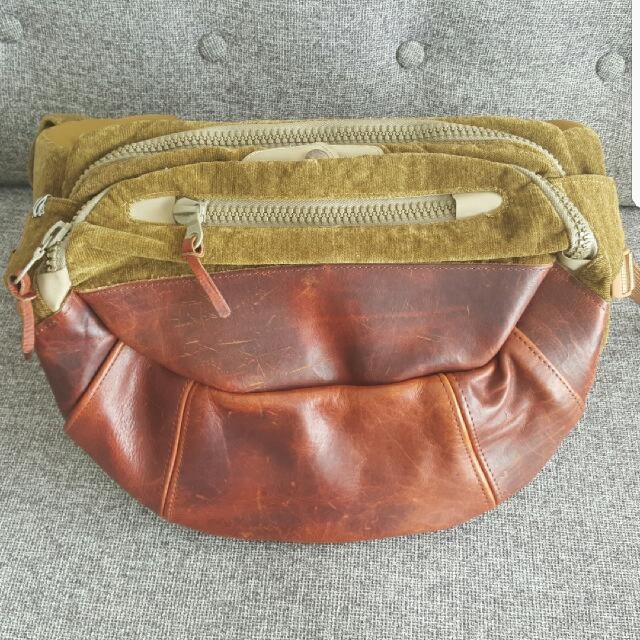 VISVIM LAMINARIA LUMBAR 8L