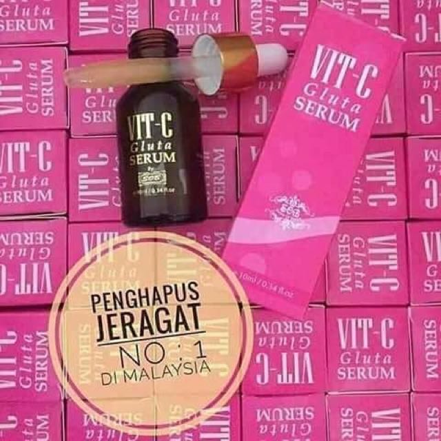Vit C Gluta Serum Health Beauty Makeup On Carousell