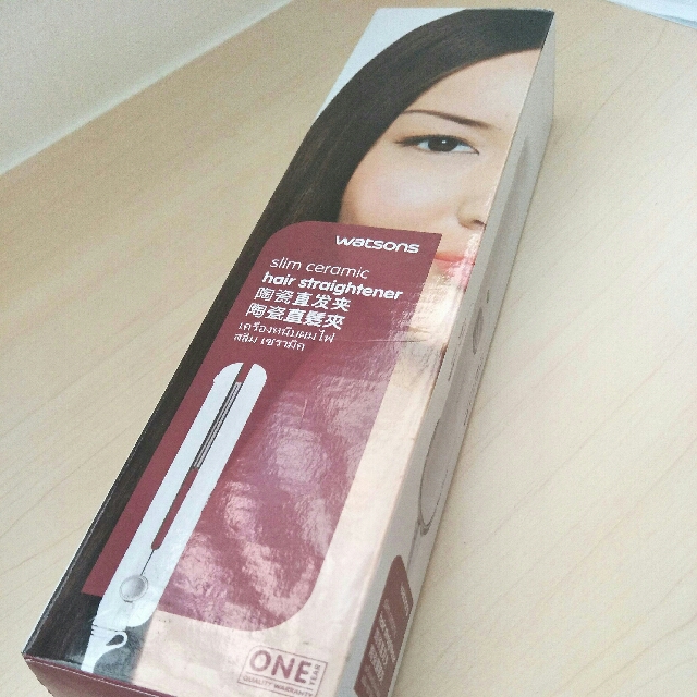 Watsons Hair Straightener, Beauty & Personal Care, Hair on Carousell