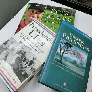 Golf Books