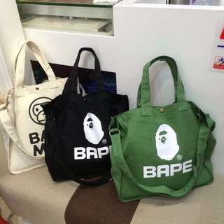 Bape 帆布包