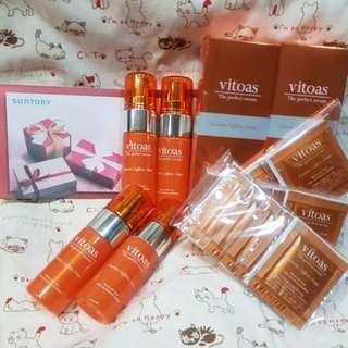 新版💖現貨，不用等 suntory vitoas