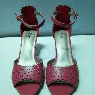 Fioni Pink Shoes