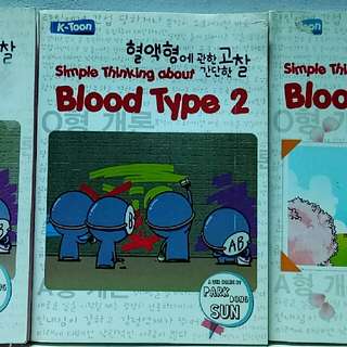 Blood Type 1, 2, 3