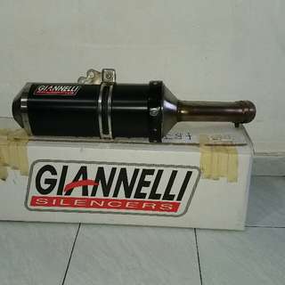 Yamaha FZ8N/S Giannelli Exhaust LTA approved