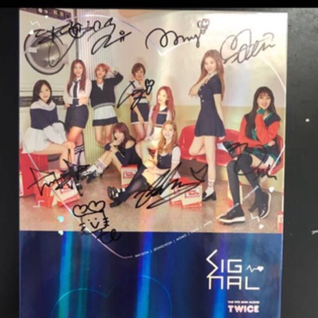 Twice Signal Album Art
