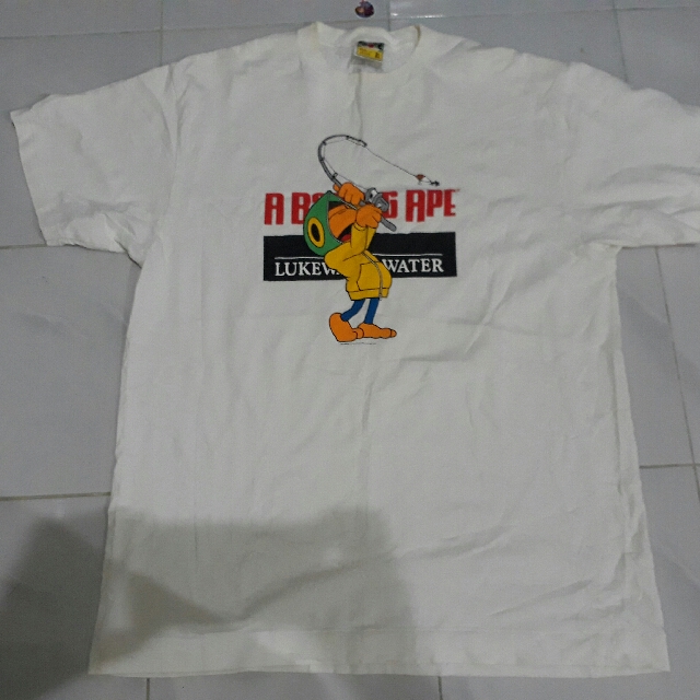 A Bathing Ape In Lukewarm Water 2025