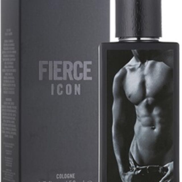 abercrombie and fitch fierce icon cologne