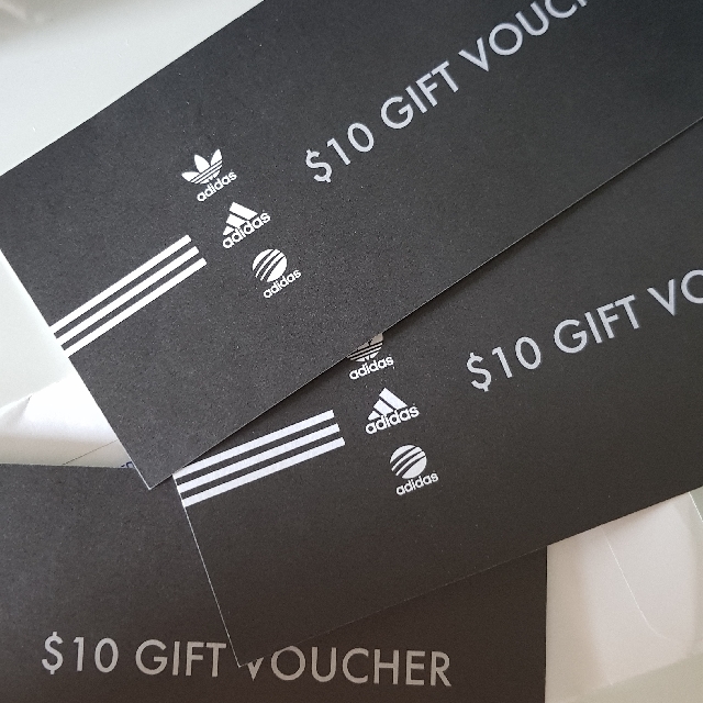 adidas voucher gift