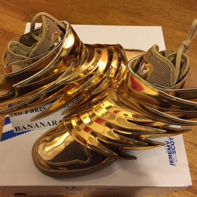 adidas jeremy scott wings 3.0 gold