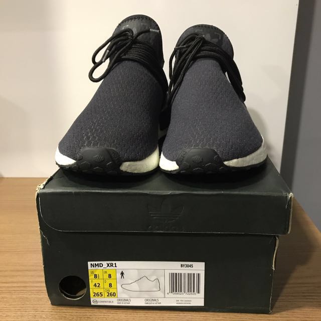 Adidas NMD XR1 Custom Japan tab Men s Fashion Footwear Sneakers on Carousell