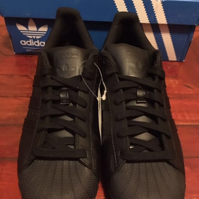 superstar triple black