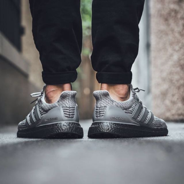 ultra boost triple grey