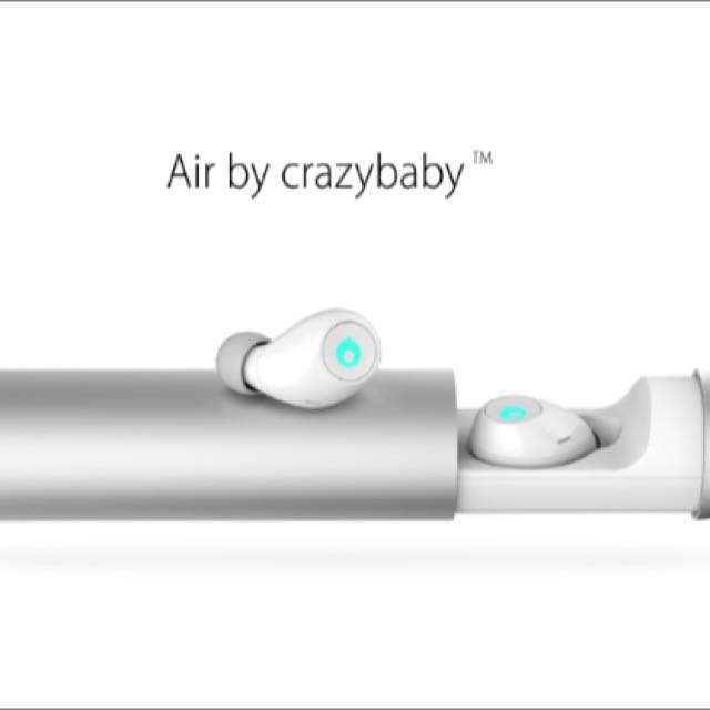 Air by crazybaby: Acoustically Stunning Wireless Headphones 