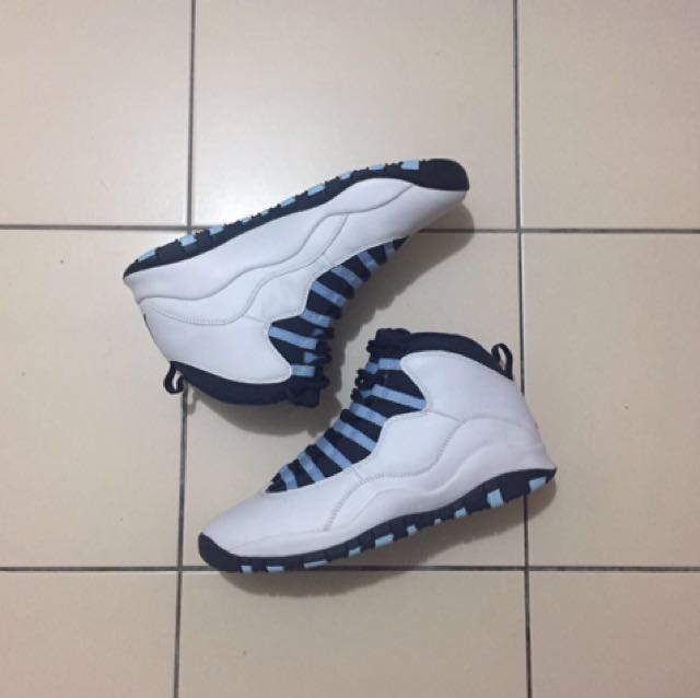 air jordan 10 ice blue