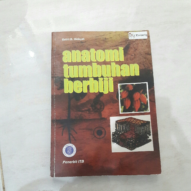 Anatomi Tumbuhan Berbiji Buku Alat Tulis Buku Di Carousell