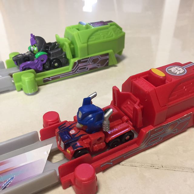 Angry birds transformers telepods optimus prime shop bird raceway
