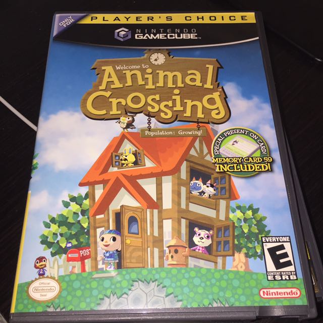 animal crossing gamecube us release date
