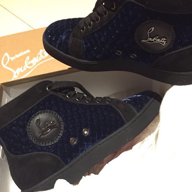 Christian louboutin new arrivals girl sneakers