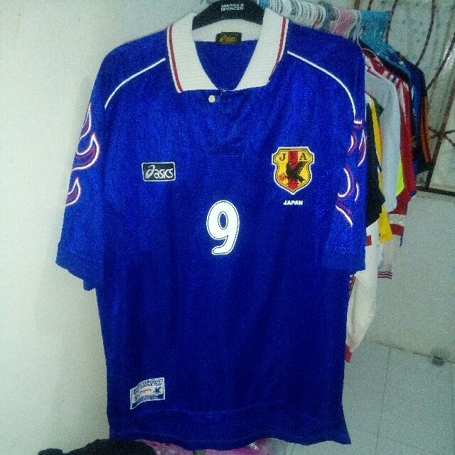japan 1998 jersey