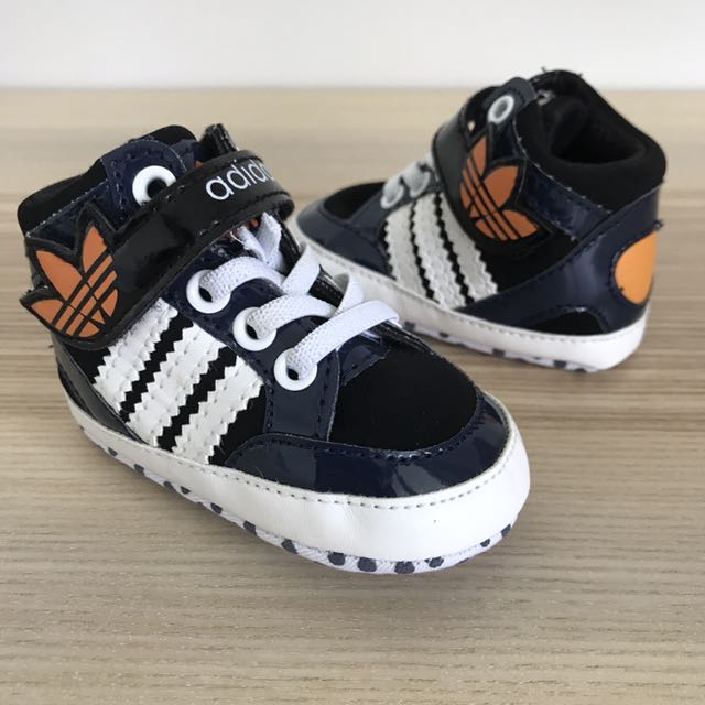 Baby adidas high tops top