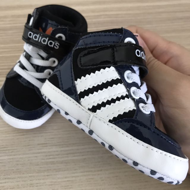 baby adidas high tops