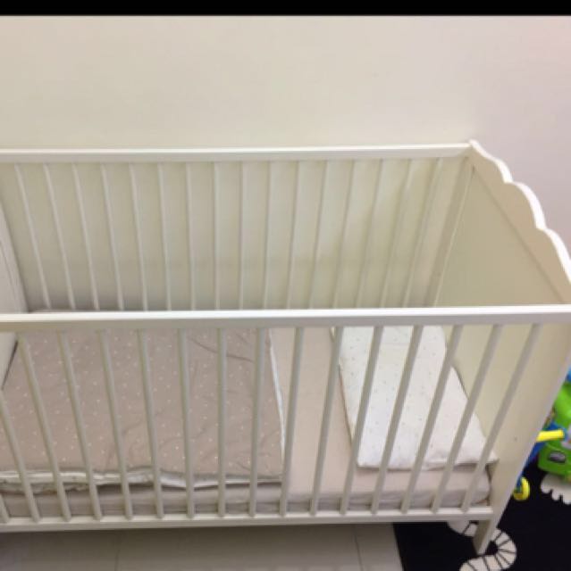 tilam baby cot ikea