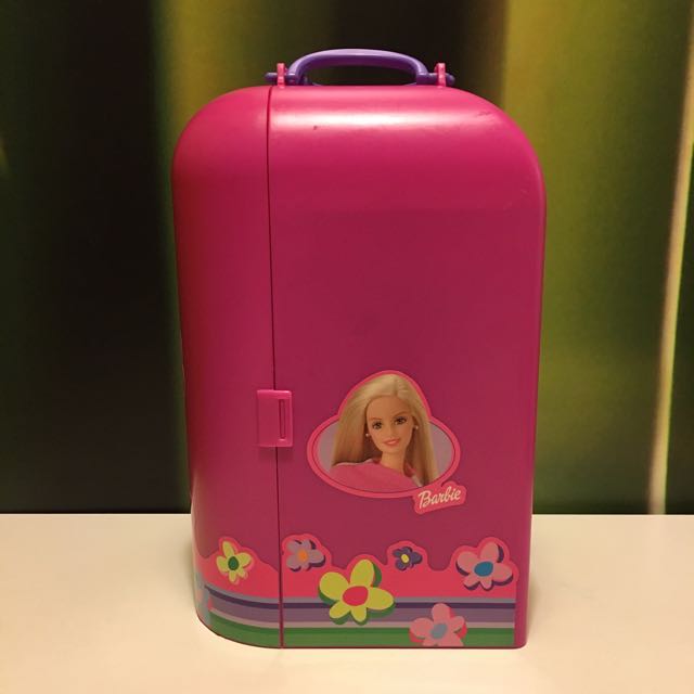 barbie doll makeup room