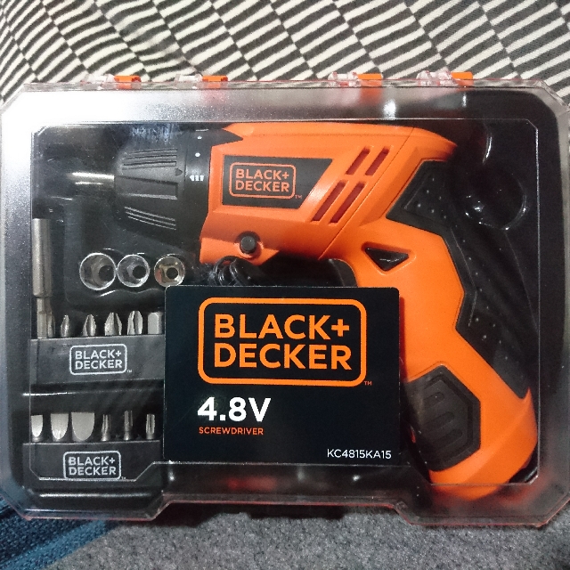Black and Decker Battery Charger 90545023 for Cordless Screwdriver