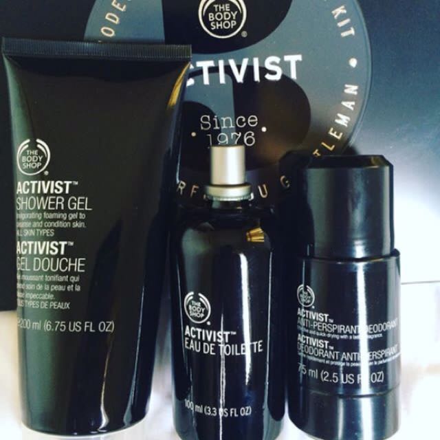 Body Shop Activist Shower Gel 100Ml Harga