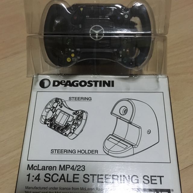 Brand New Mclaren Mp4 23 1 4 Steering Wheel Hobbies Toys Toys Games On Carousell Brand New Mclaren Mp4 23 1 4 Steering Wheel Hobbies Toys Toys Games On Carousell