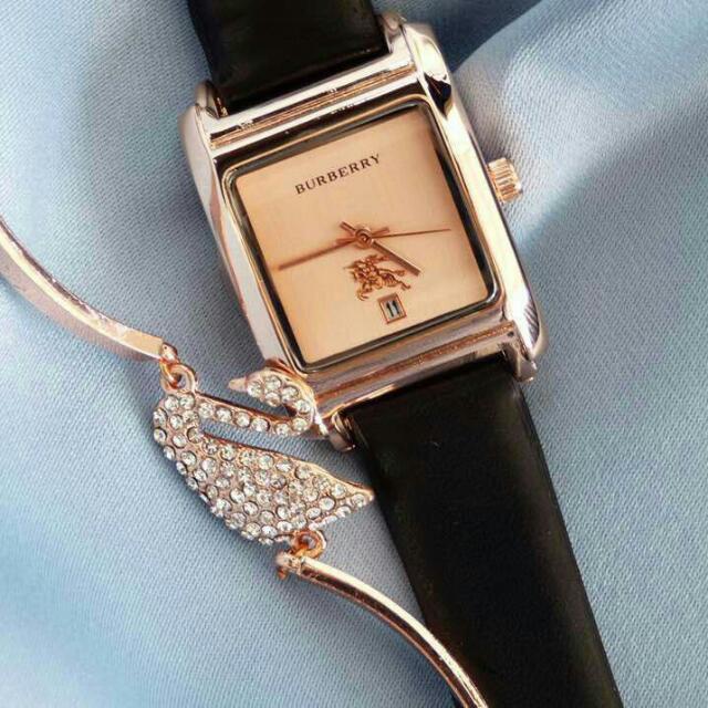 burberry watch set
