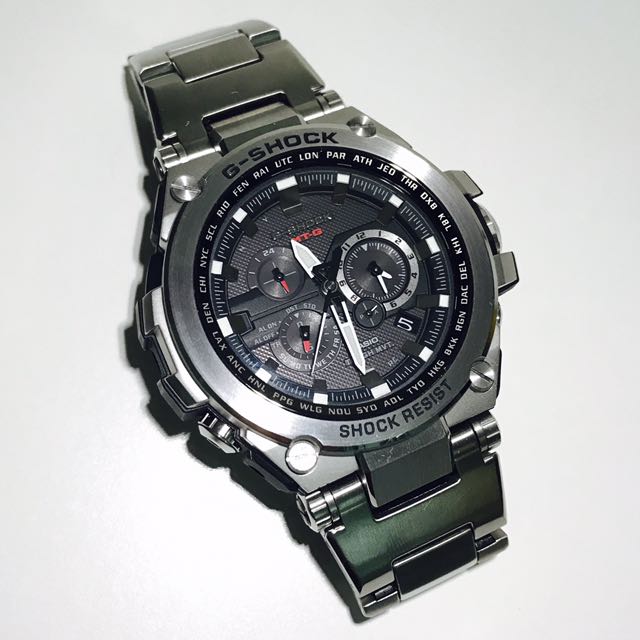 Casio g shock 5369 MTG-S1000D-1A, 名牌, 手錶- Carousell