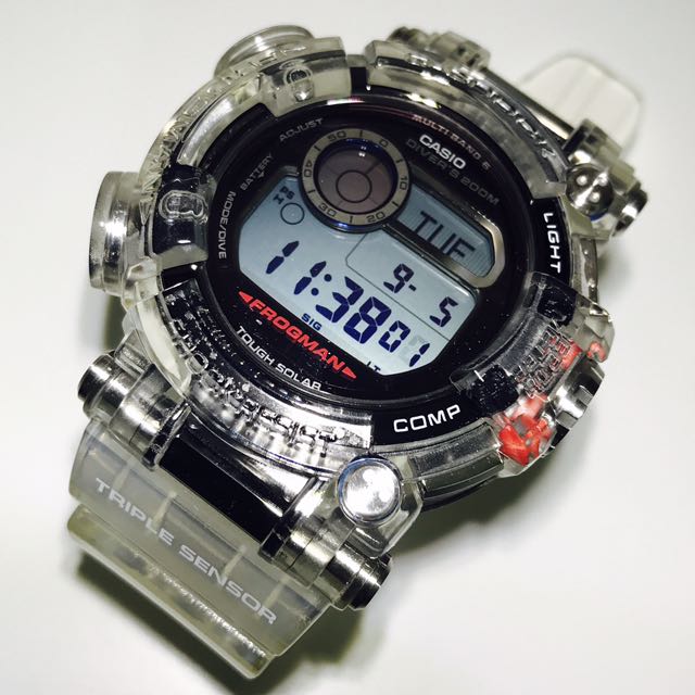 g shock frogman 3445