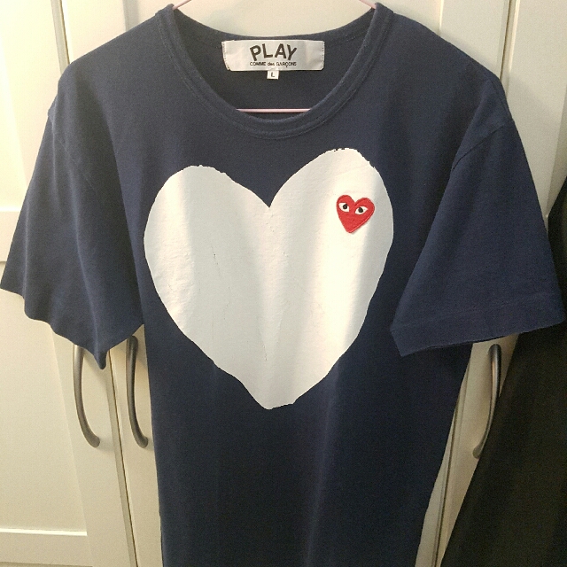 comme des garcons shirt sizing