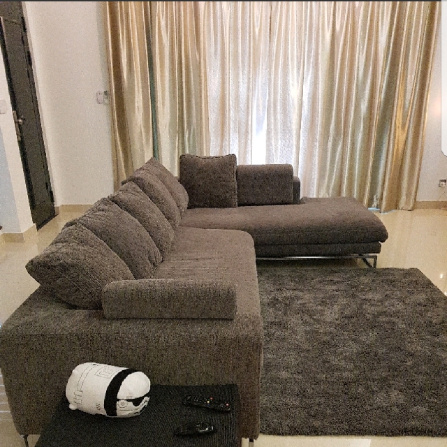 Cellini l shaped deals sofa