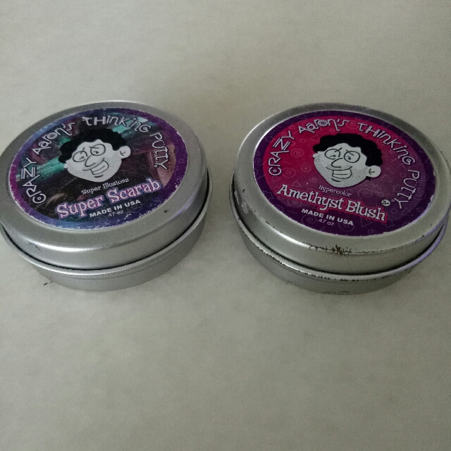 Crazy Aaron s Thinking Putty Amethyst Blush 2024 www.vthorseco