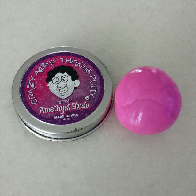 amethyst blush thinking putty