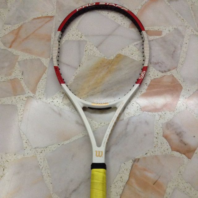 Discontinued Wilson Pro Staff 95 Tennis Racket, Sports Equipment