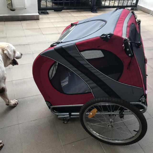 doggyhut dog stroller