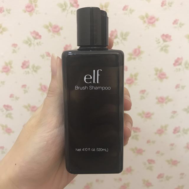 elf brush shampoo