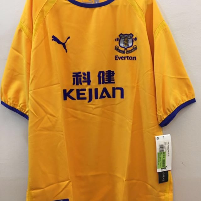 everton new jersey