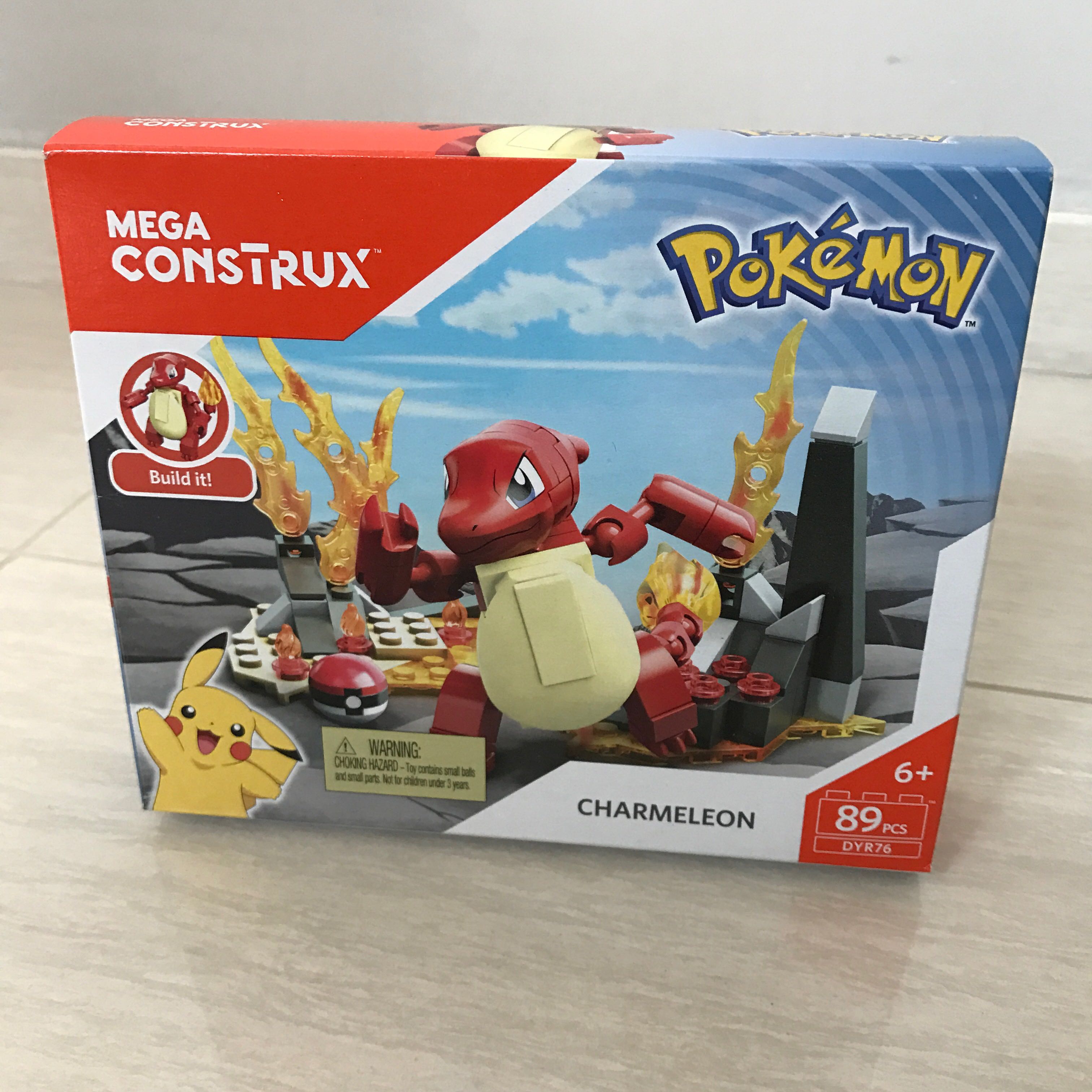 lego charmeleon