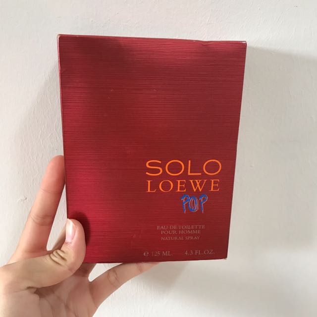 loewe solo pop