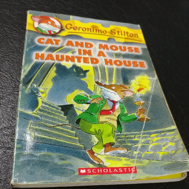 Geronimo Stilton Cat And Mouse In A Haunted House 3 Only