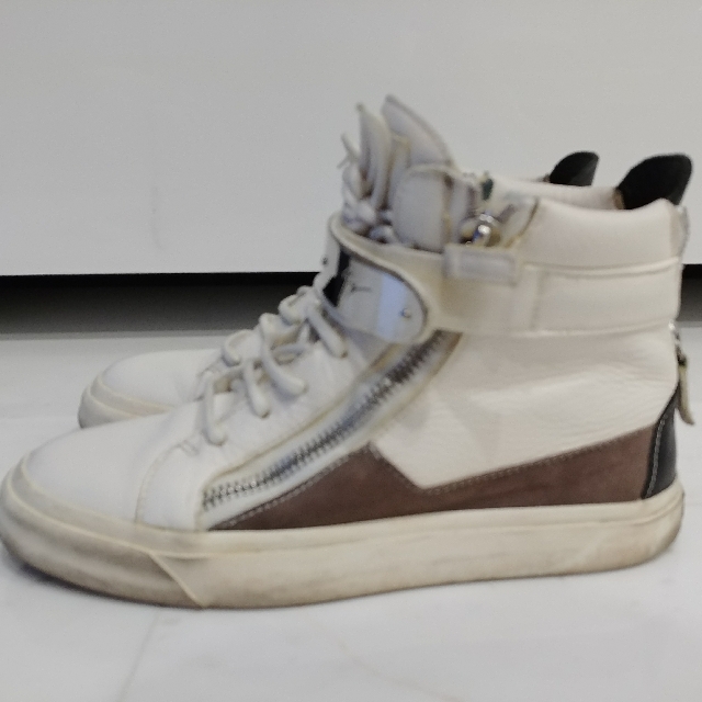 Giuseppe zanotti clearance trainers white