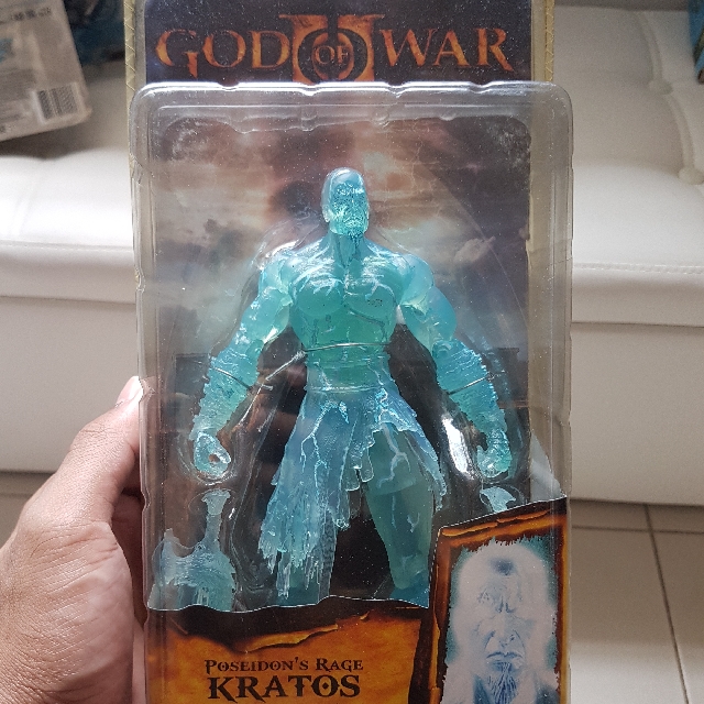 God Of War Poseidons Rage Kratos, Hobbies & Toys, Toys & Games on Carousell