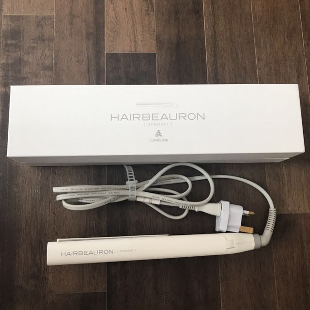 Hairbeauron straightener clearance