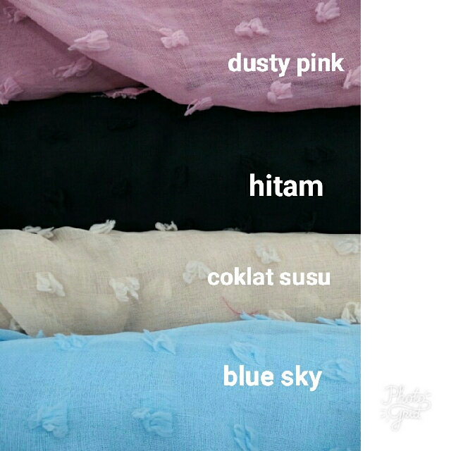 Jilbab Segiempat Ruby Kerudung Hijab Hitam Daftar Harga Terbaru